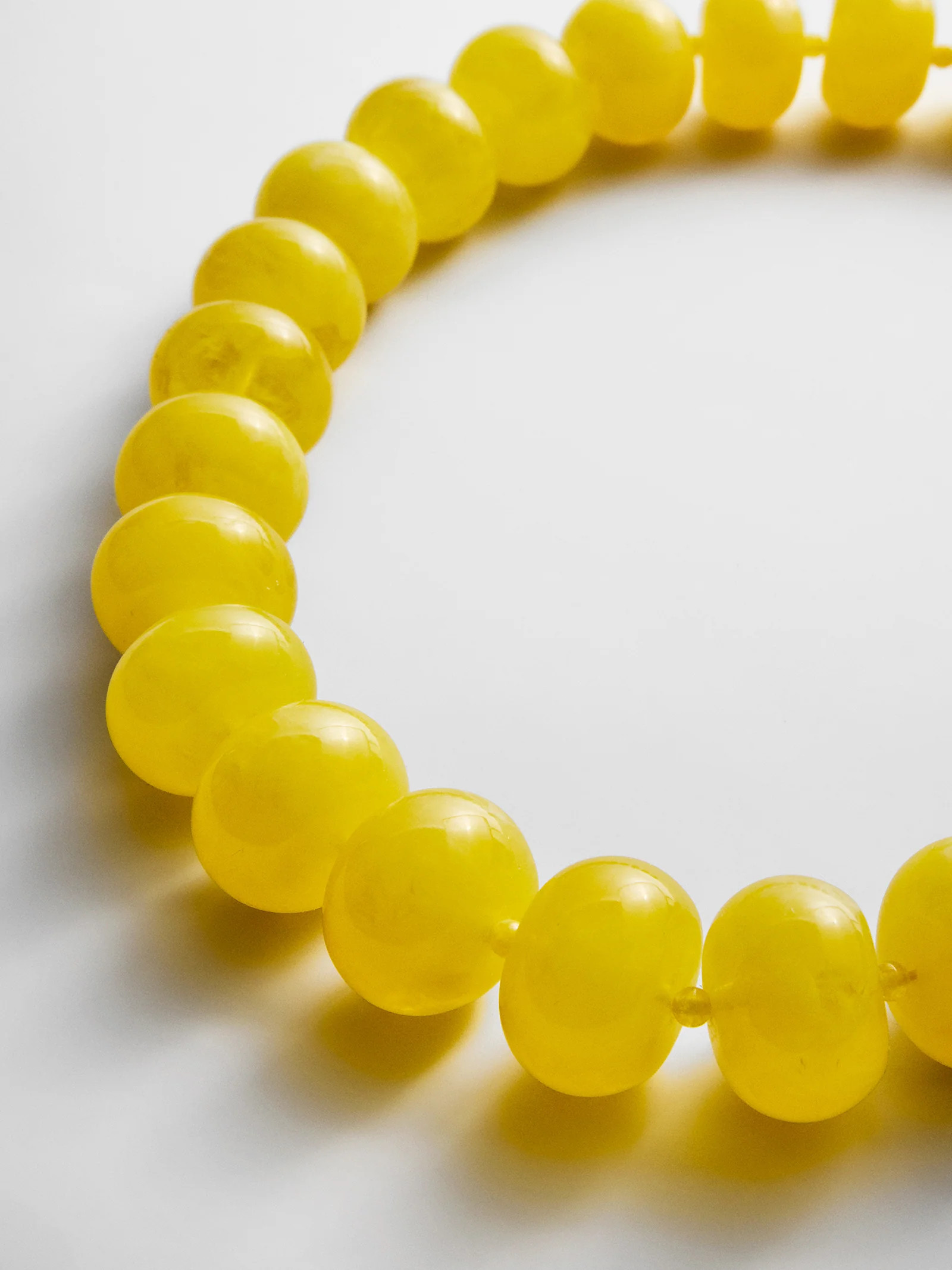 Joan Semi-Precious Necklace - Citrine | BaubleBar
