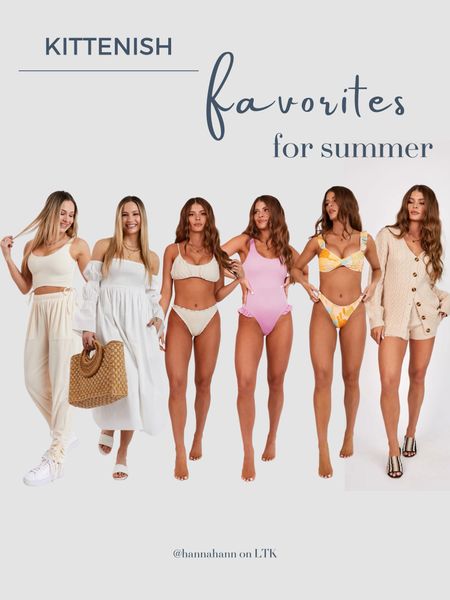 Kittenish new arrivals for summer! I’m obsessed with their pieces, upper affordable & SO cute!! 

#LTKSeasonal #LTKSwim #LTKStyleTip