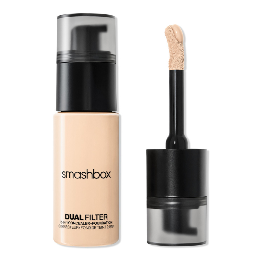 Smashbox Dual Filter 2-In-1 Longwearing Concealer + Foundation - Fair 2 Neutral | Ulta