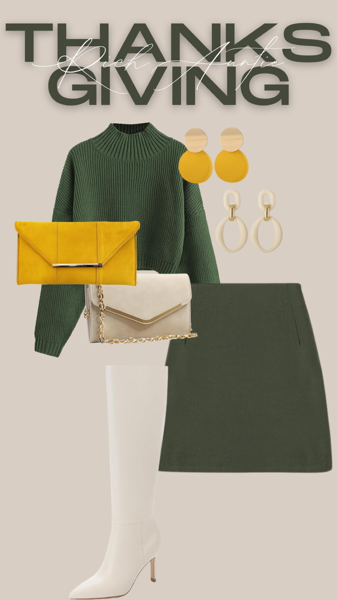 Thanksgiving outfit inspo for the rich auntie!

#LTKFindsUnder50 #LTKMidsize #LTKHoliday