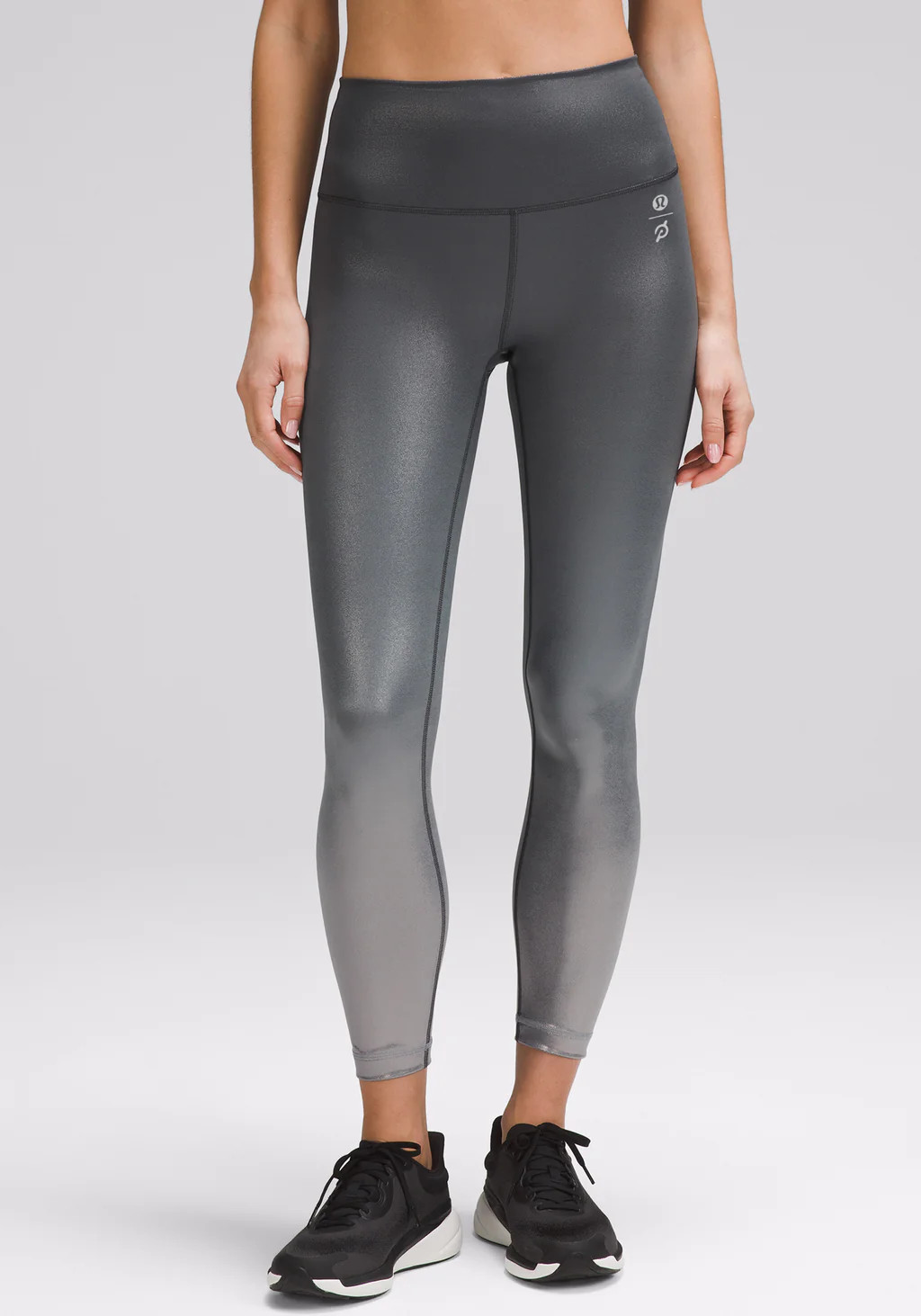 Wunder Train High-Rise Tight 25" Foil | Peloton Apparel