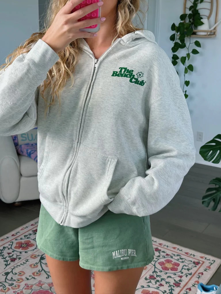 Staple Zip-Up | The Beach Club Shop