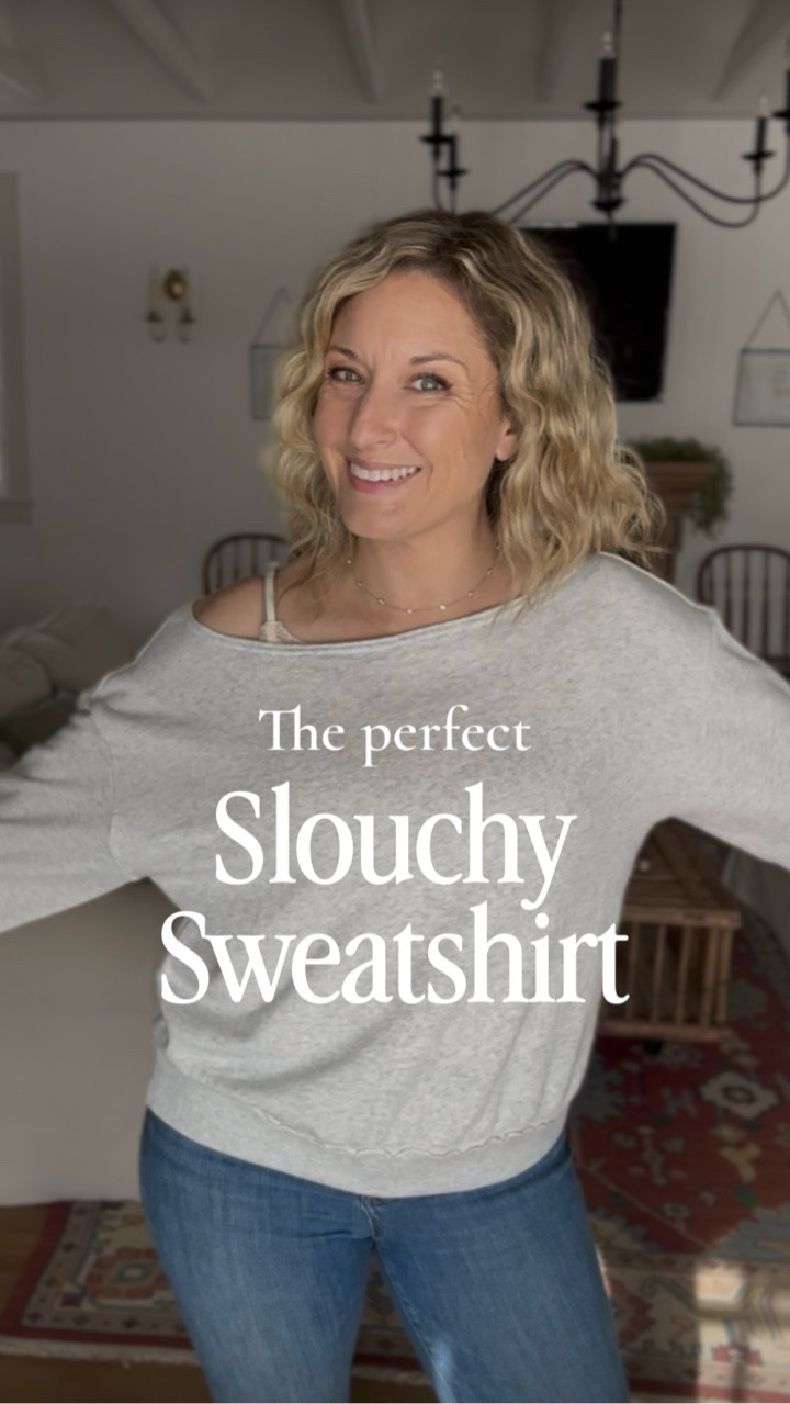 I think I may have found the most perfect sweatshirt on the planet! It’s super soft, perfectly sized…
not too baggy and not too tight and has the most adorable slouchy off the shoulder cut! And the best part?? It’s literally $13!  What more can you ask for… except more colors!! Oh wait, they have pink too! 🩷 



#walmartfashionfinds #afforɗablefashion #budgetfinds #cozysweatshirt

#LTKmomlife #LTKFindsUnder50 #LTKOver40