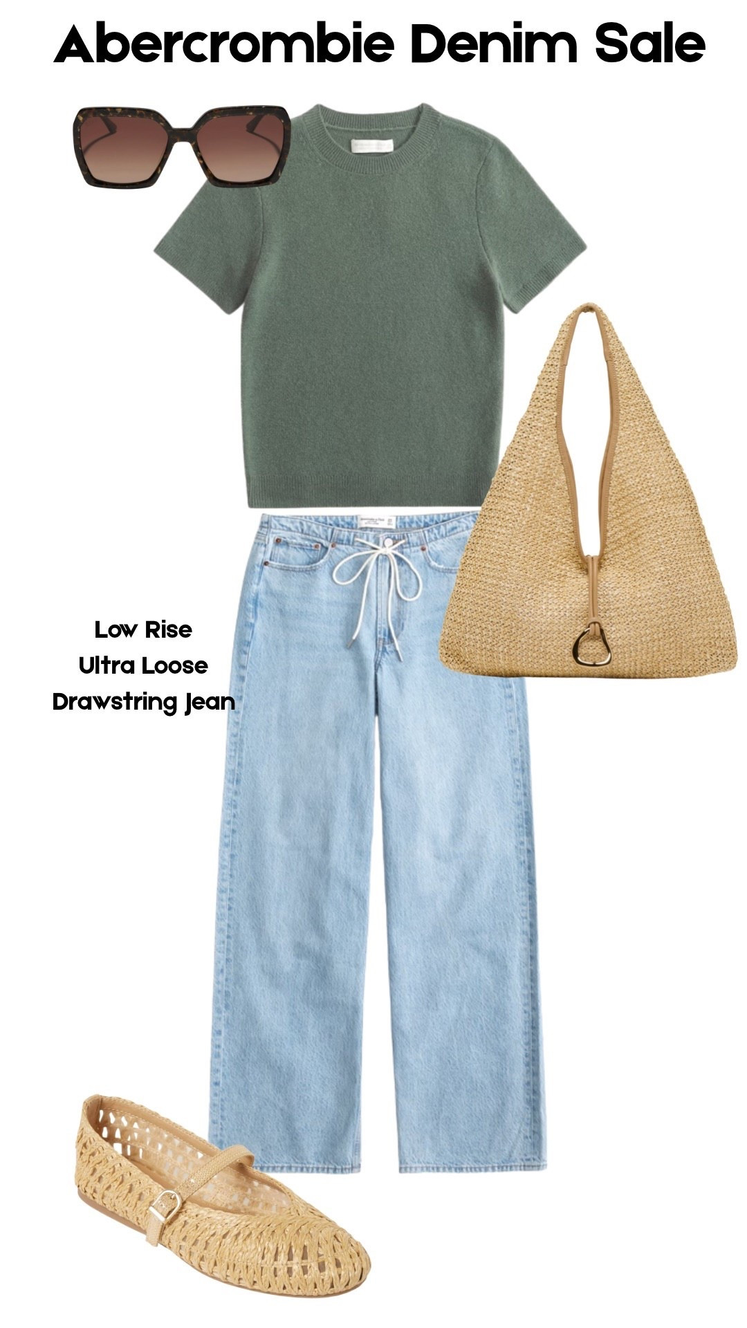 Abercrombie denim sale! Save 25-40% off all jeans, plus save 20% on everything else! Bonus: use code DENIMAF to take an extra 15% off!! 

#LTKootd #LTKSaleAlert #LTKTall