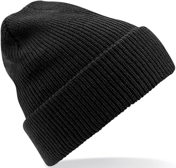 Beechfield Unisex Heritage Beanie Black : Amazon.co.uk: Clothing | Amazon (UK)