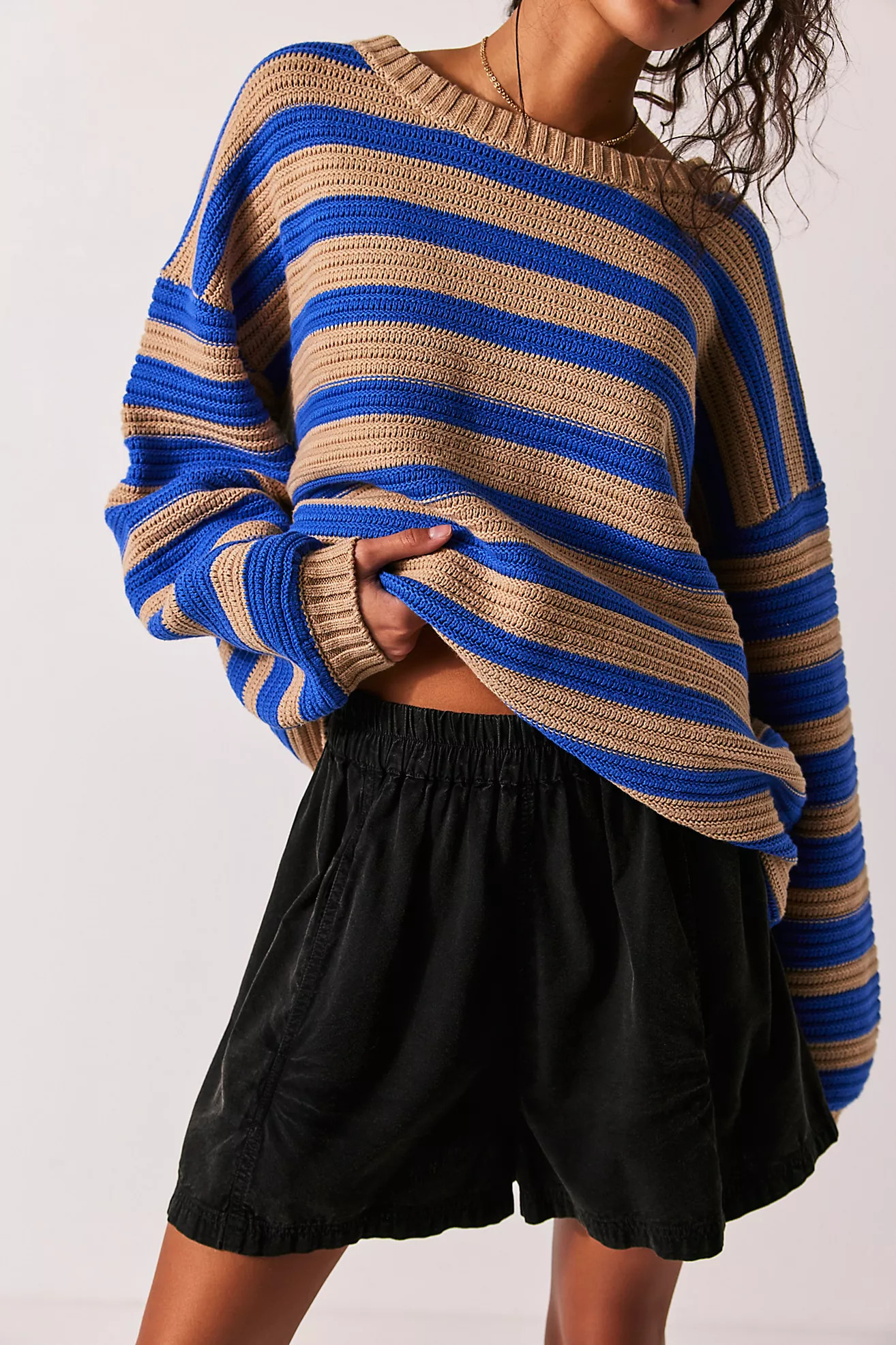 Get Free Poplin Pull-On Shorts | Free People (Global - UK&FR Excluded)