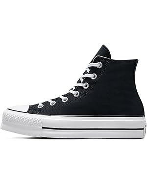 Converse Women's Chuck Taylor All Star Lift High Top Sneakers | Amazon (US)