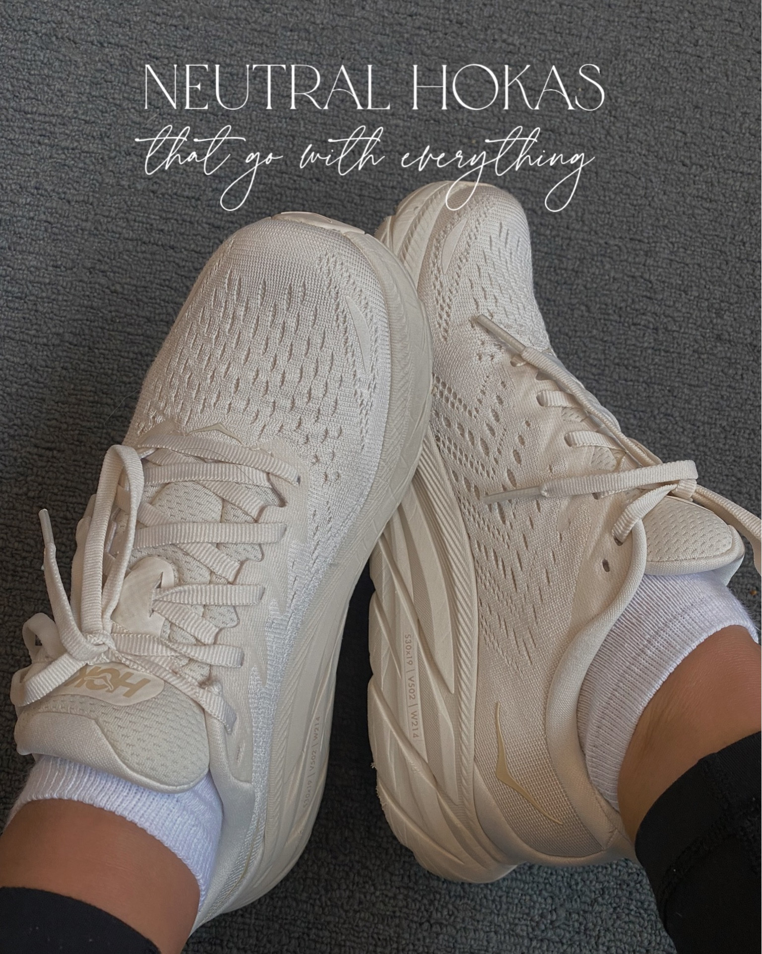 my GO TO sneaker 👟🤍