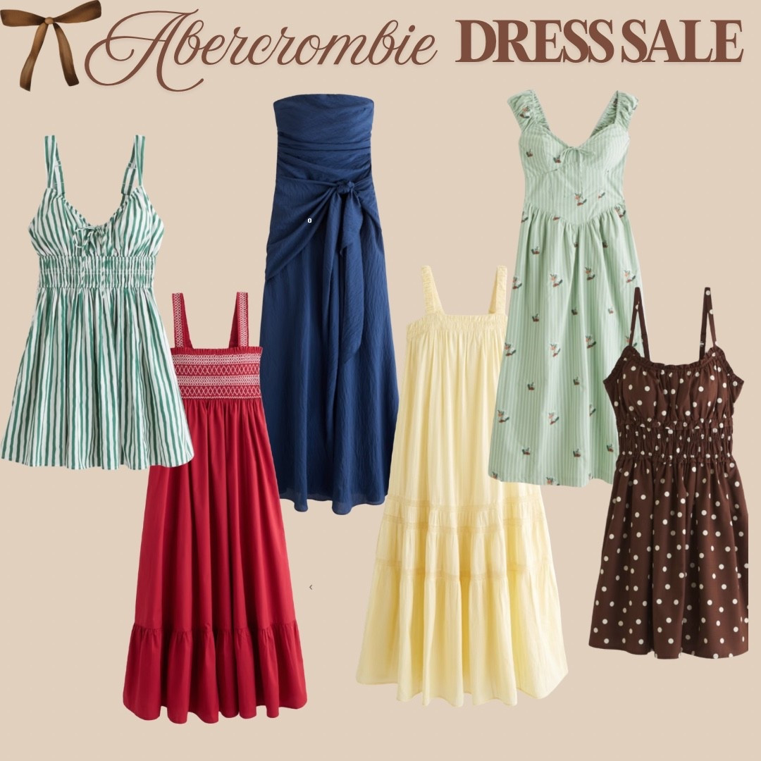 Abercrombie has the best dresses!! On double sale today!

#LTKSeasonal #LTKSaleAlert