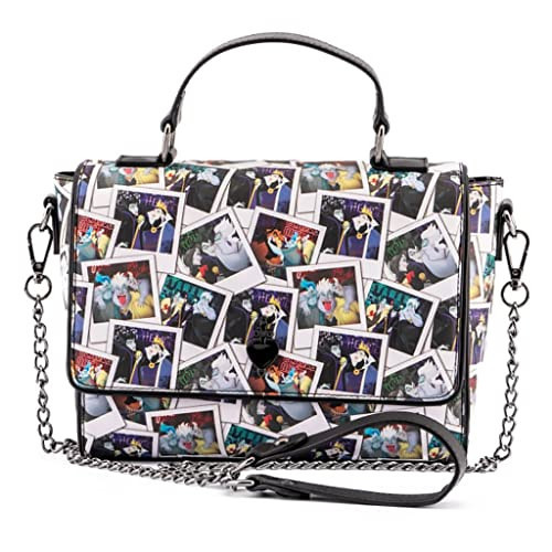 Loungefly Disney Villains Club Crossbody Bag | Amazon (US)