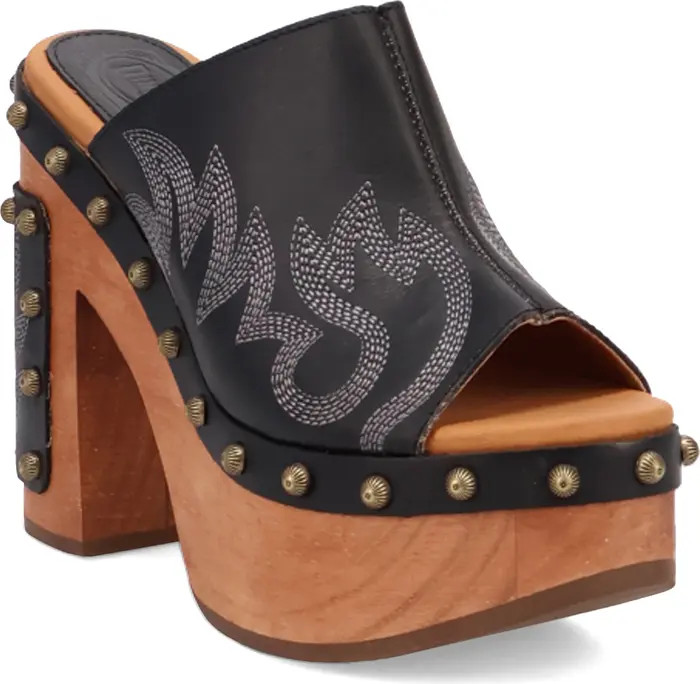 Dingo Free Spirit Platform Slide Sandal (Women) | Nordstrom | Nordstrom