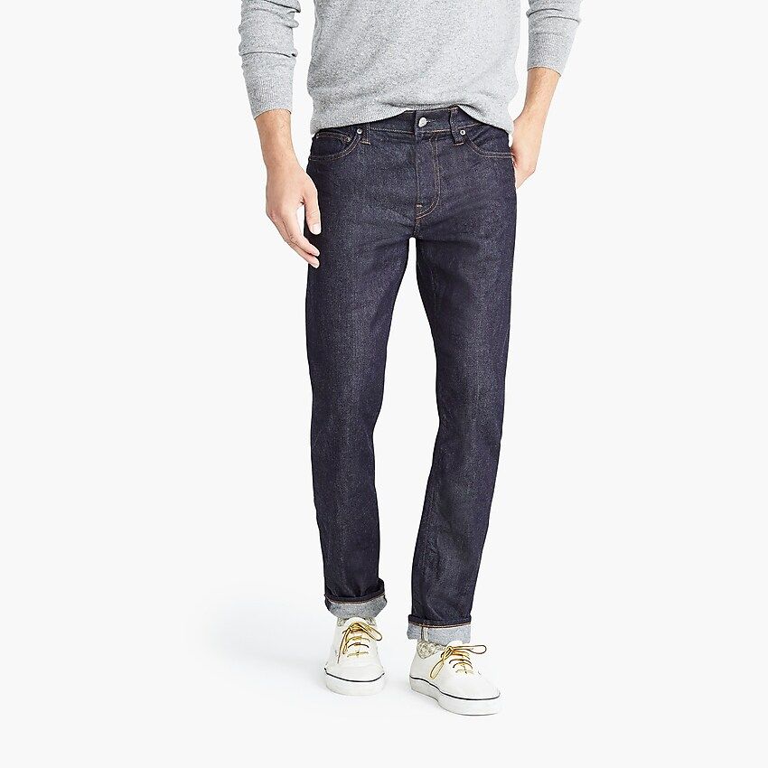 484 Slim-fit jean in stretch resin rinse Japanese denim | J.Crew US