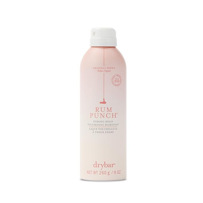 Drybar Rum Punch Strong Hold Volumizing Hairspray | Holds Style for 24 Hours and Instantly Double... | Amazon (US)