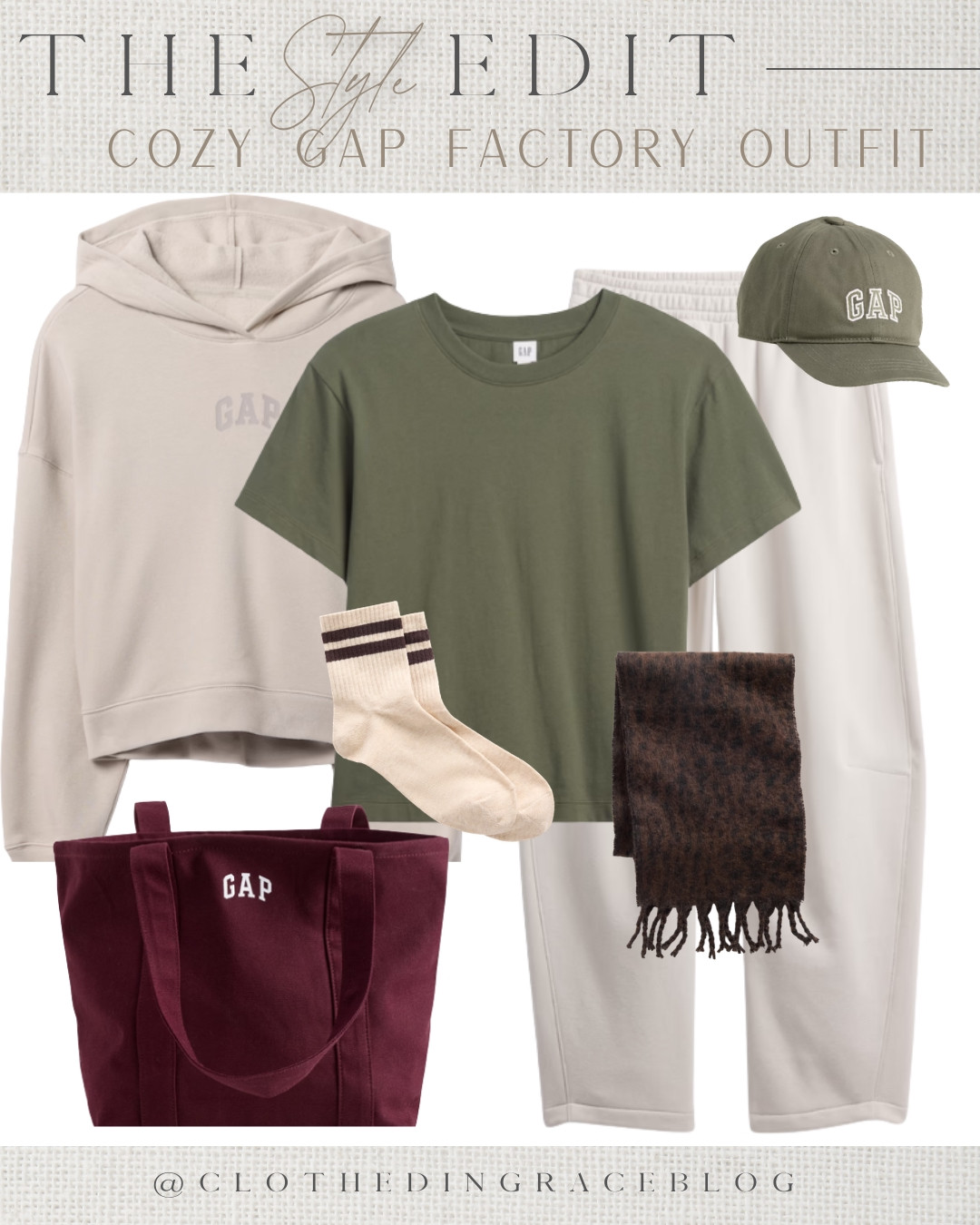Cozy fall outfit from Gap Factory 

 #LTKgrwm #LTKootd #LTKSaleAlert