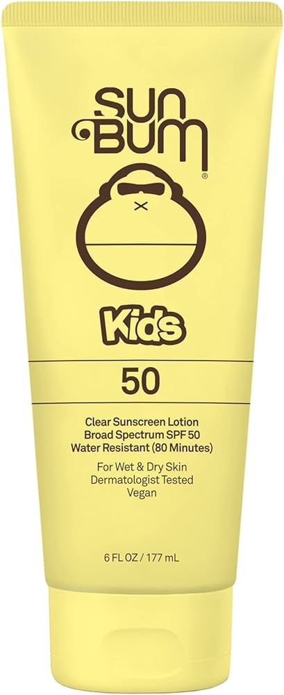Sun Bum Kids SPF 50 Clear Sunscreen Lotion | Wet or Dry Application | Hawaii 104 Reef Act Complia... | Amazon (US)
