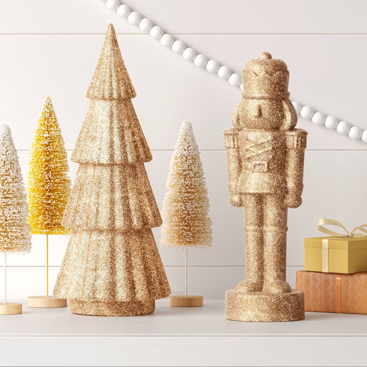 Glittered Christmas Decorative Nutcracker - Wondershop™ | Target