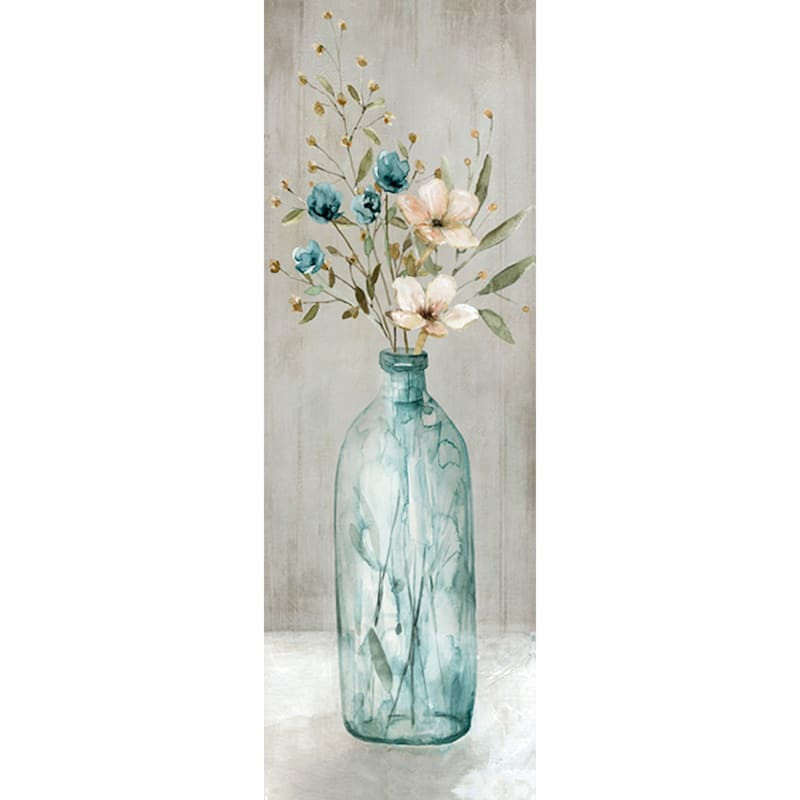 Provincial Bouquet I Canvas Wall Art, 12x36 | At Home