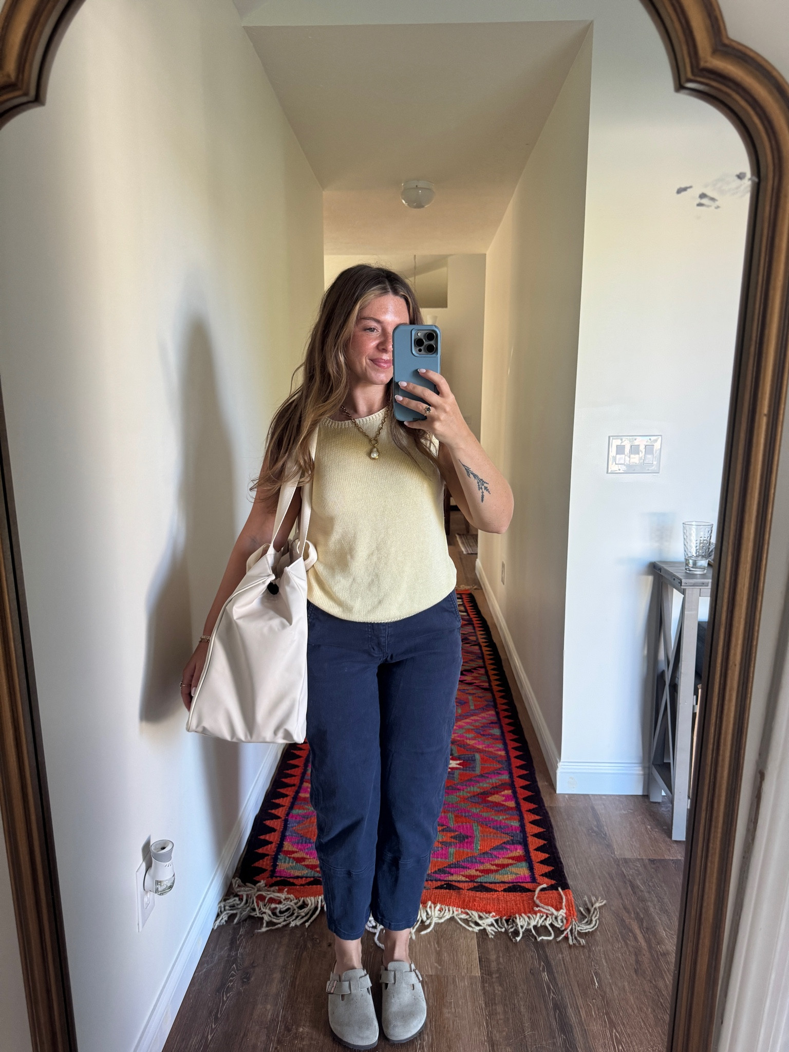 Office ootd! Fall transition outfit 

#LTKSeasonal #LTKWorkwear