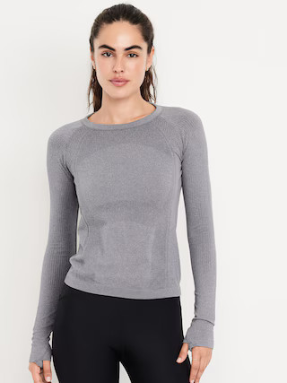Fluid Seamless Fitted Top | Old Navy (US)