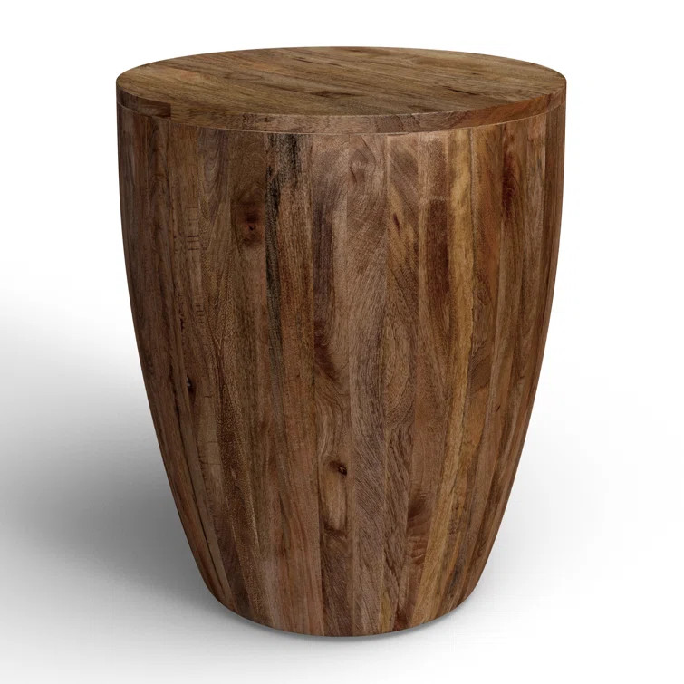 Vivenne Mango Wood End Table | Wayfair North America