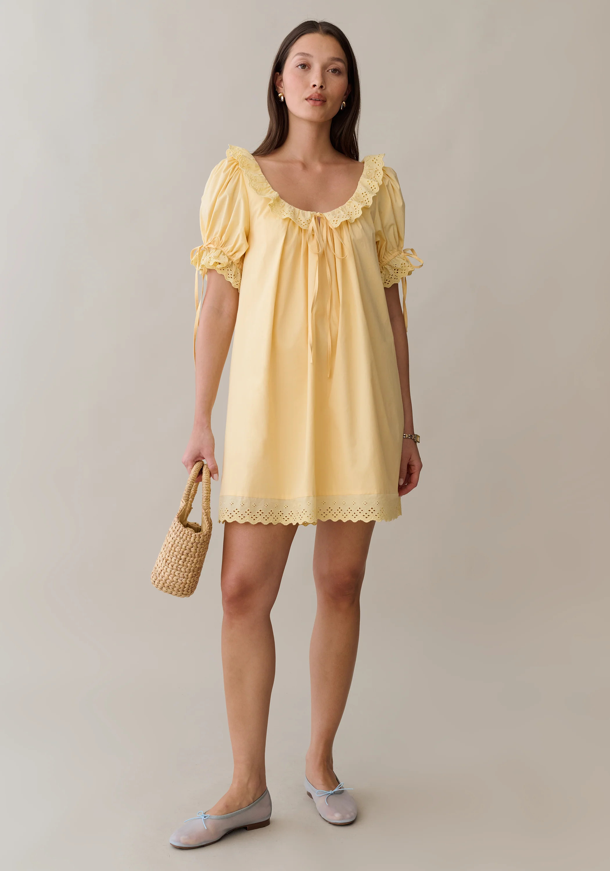 Juliet Cotton Dress | Few Moda