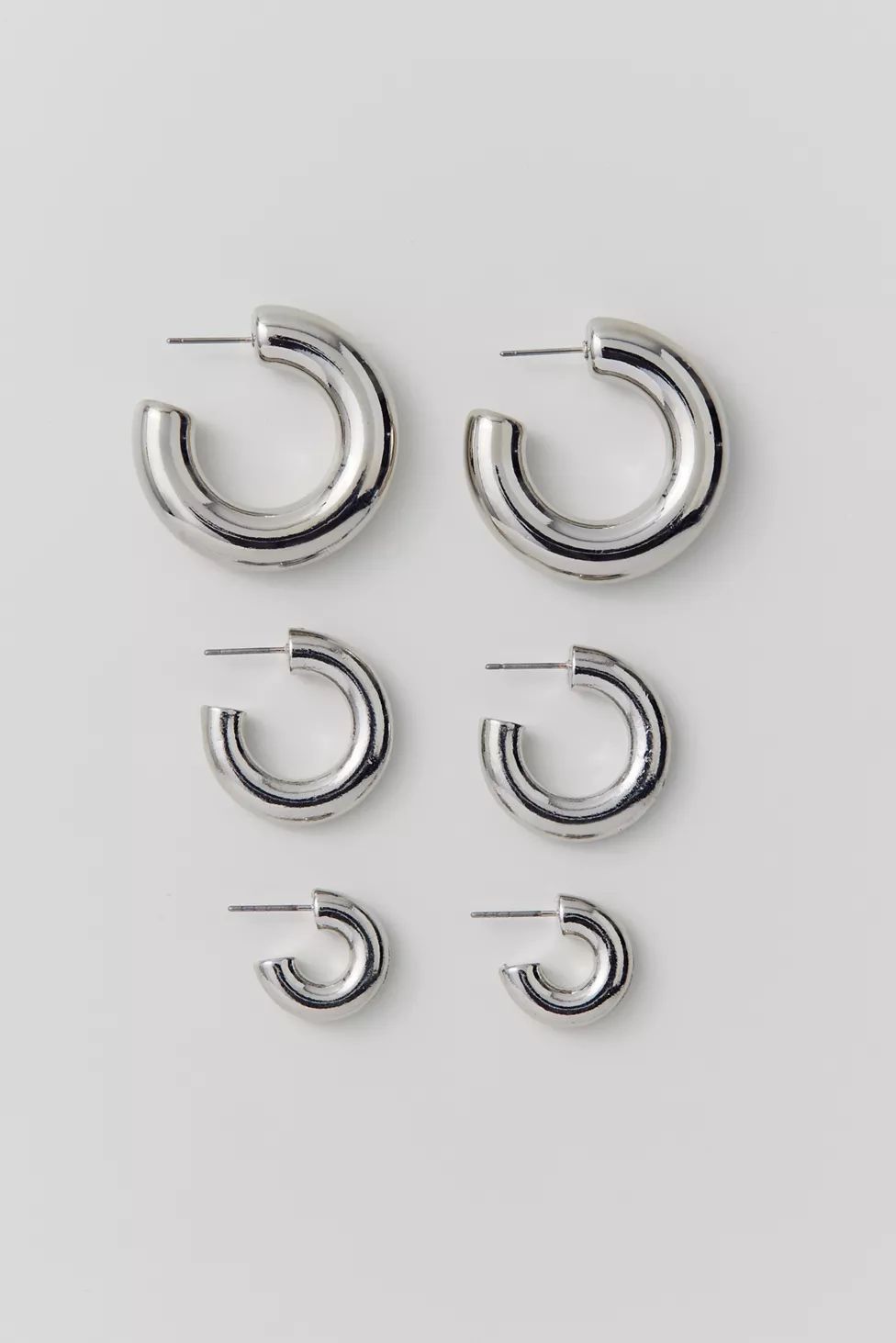 Chubby Hoop Earring Set | Urban Outfitters (US and RoW)