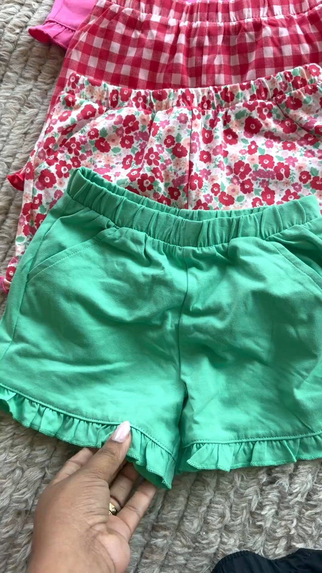 How cute are these shorts for Cece? Only $3.48 each and perfect for summer ✨

#LTKSeasonal #LTKKids #LTKmomlife