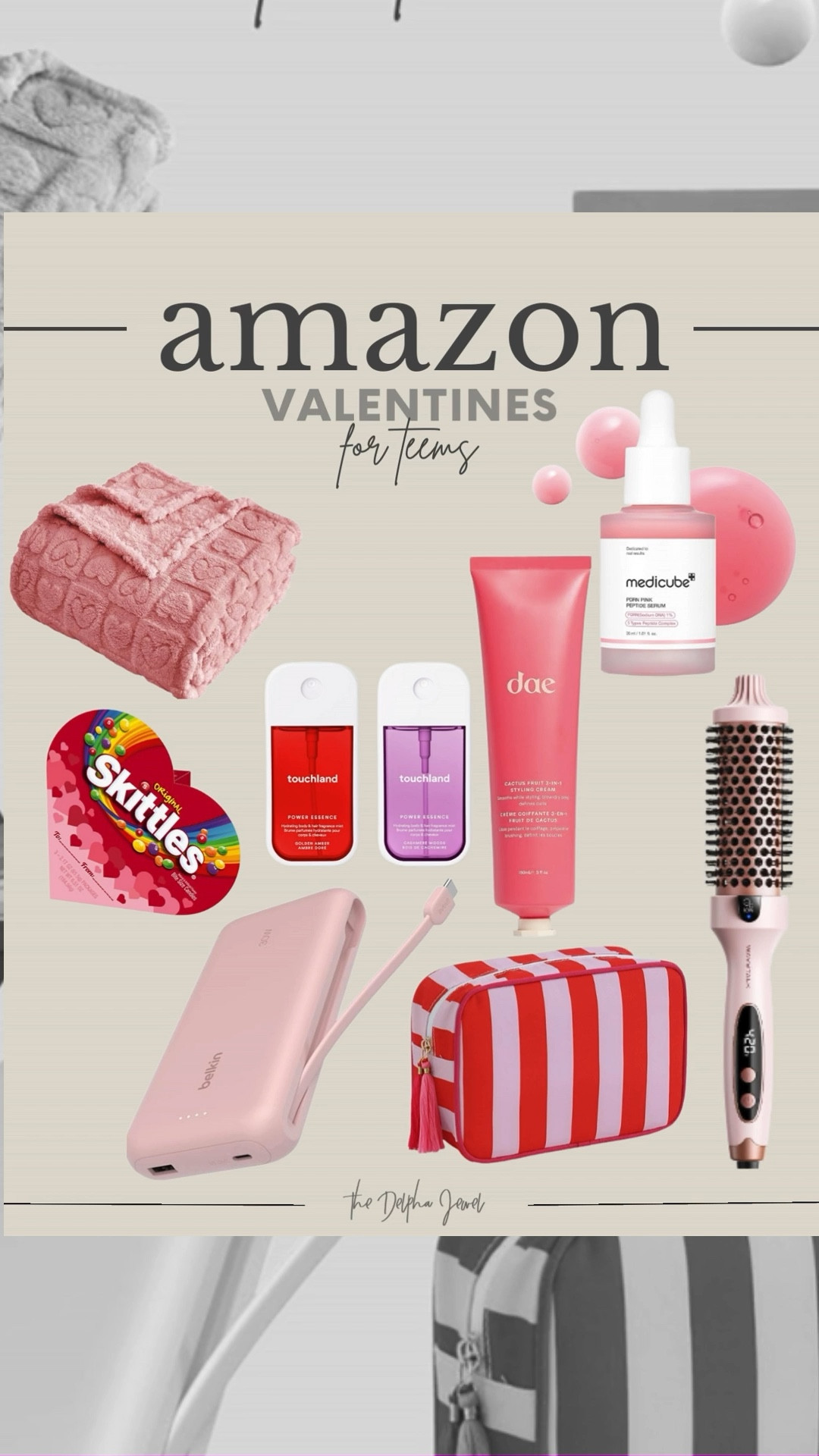 Amazon valentine's gifts for teens! Medicube and Dae are trending go to products! A fuzzy blanket, candy and charging pack are most wanted by teens! 

#LTKValentine #LTKselfcare