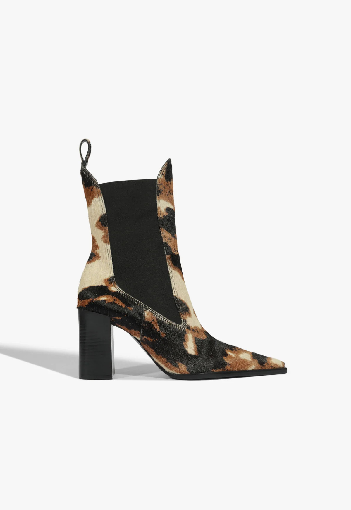 Cow Print Calf Hair Boot Raffaela | SCHUTZ | Schutz (US)