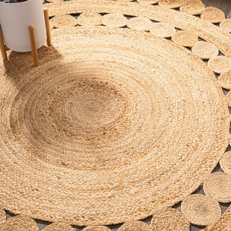 Bodhi Round Area Rug - JONATHAN Y | Target