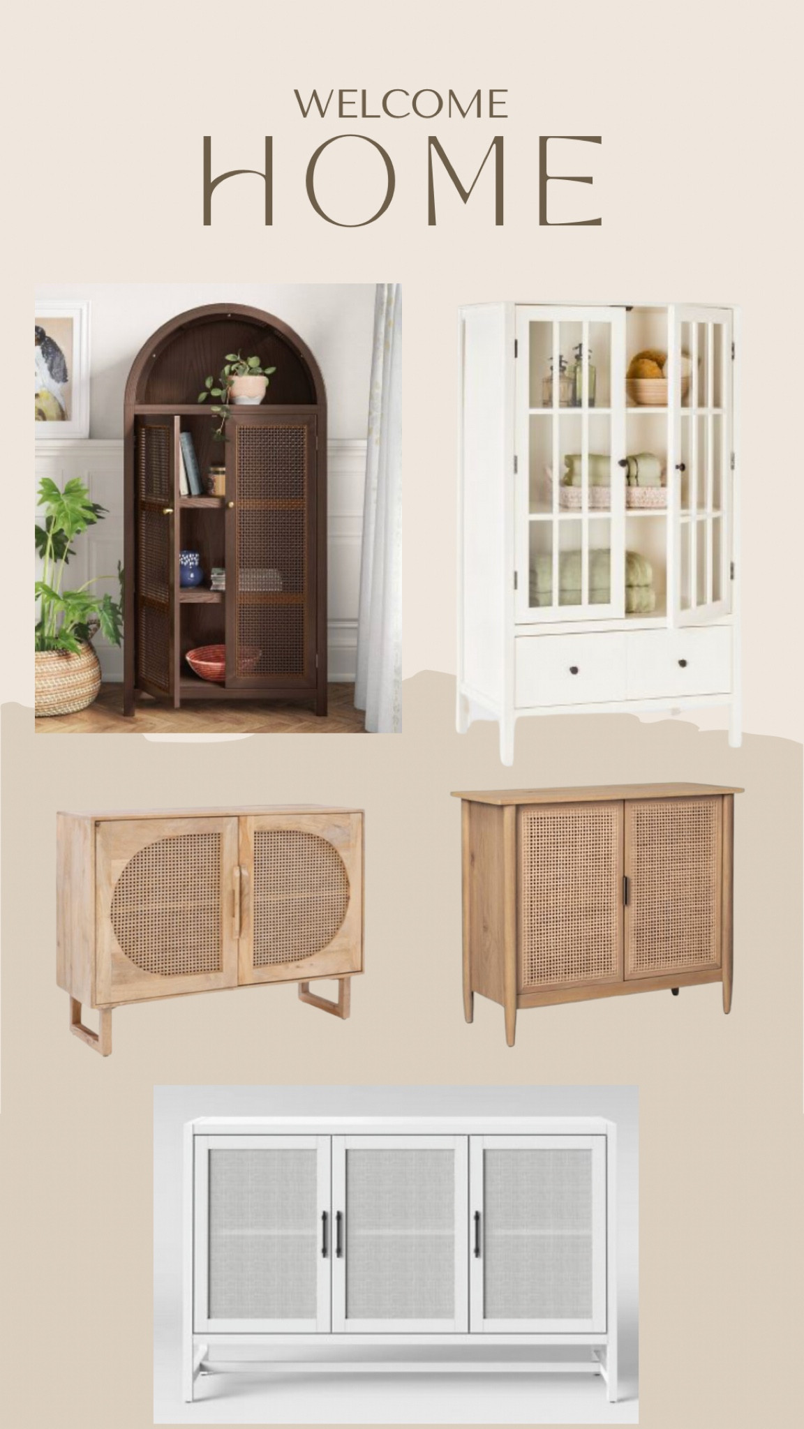 Welcome home, new furniture pieces to freshen up your space and all under $1000

#LTKhome #LTKSale #LTKFind