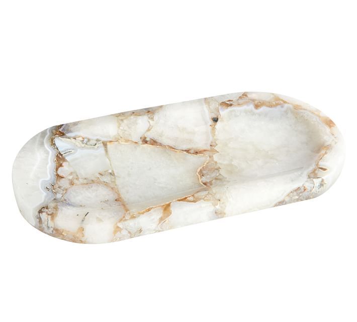 Agate Stone Catchall | Pottery Barn | Pottery Barn (US)