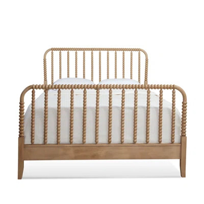 Louisa Solid Wood Low Profile Standard Bed | Wayfair North America