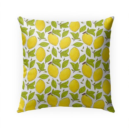 Lemons Outdoor Pillow by Kavka Designs | Walmart (US)