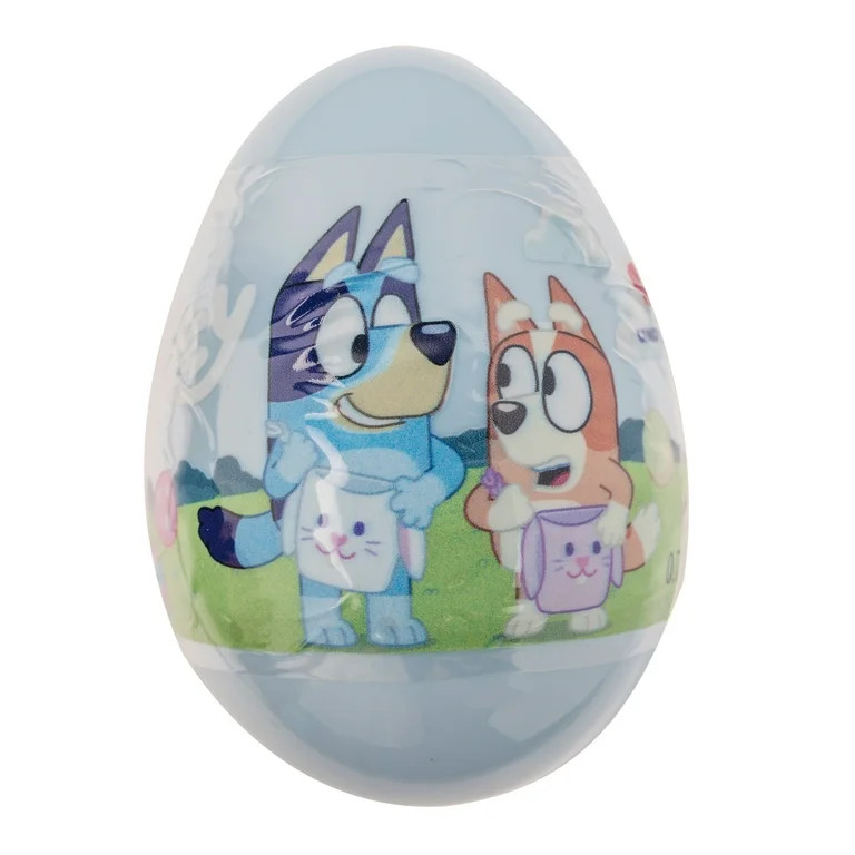Bluey Easter Egg with Candy, 0.71 Ounces | Walmart (US)