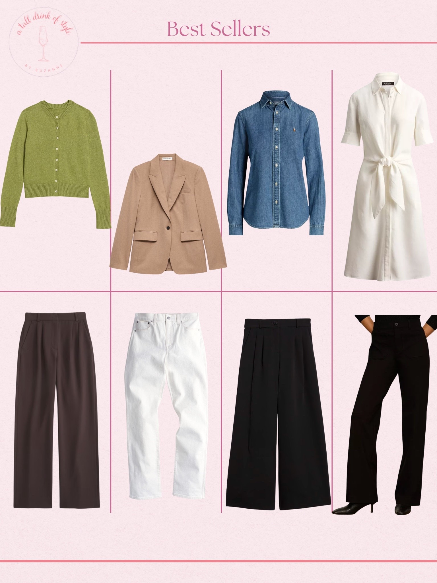 Best sellers of the week! 

fashion over 50, over 50 stylish outfits, fall fashion, fall outfit ideas, fall fashion 2026, ad, fall outfits, cute fall outfits, fall outfits 2026, fashion blog, style blog, tall fashion, tall girl outfits, tall style, beauty over 50, timeless classic outfits

#LTKSeasonal #LTKOver40 #LTKTall