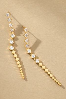 Maison Irem Impressed Drop Earrings | Anthropologie (US)