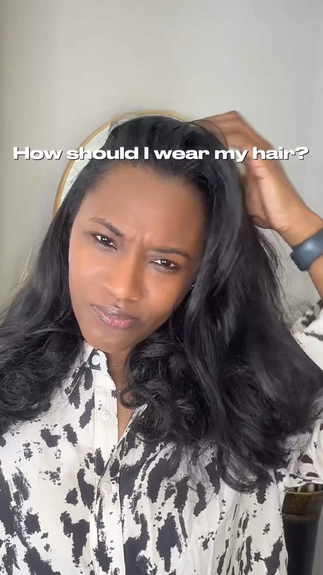 I’ve been a flip girl my whole life but this middle part said hold on 😭🖤

Left flip. Right flip. Or middle part.

Comment below because I actually need help with this one 😂

#naturalhair #hairstyles #middlepart #hairflip #naturalhairgirls #momvlog

#LTKmomlife #LTKBeauty #LTKselfcare