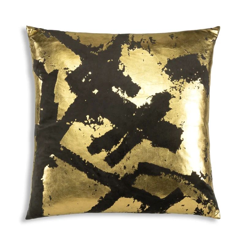 Zara Square Velvet Pillow Cover & Insert | Wayfair North America