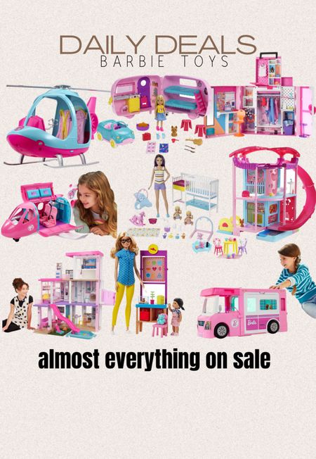 Barbie toys on sale gifts for kids amazon gift guide 

#LTKHoliday #LTKGiftGuide #LTKsalealert
