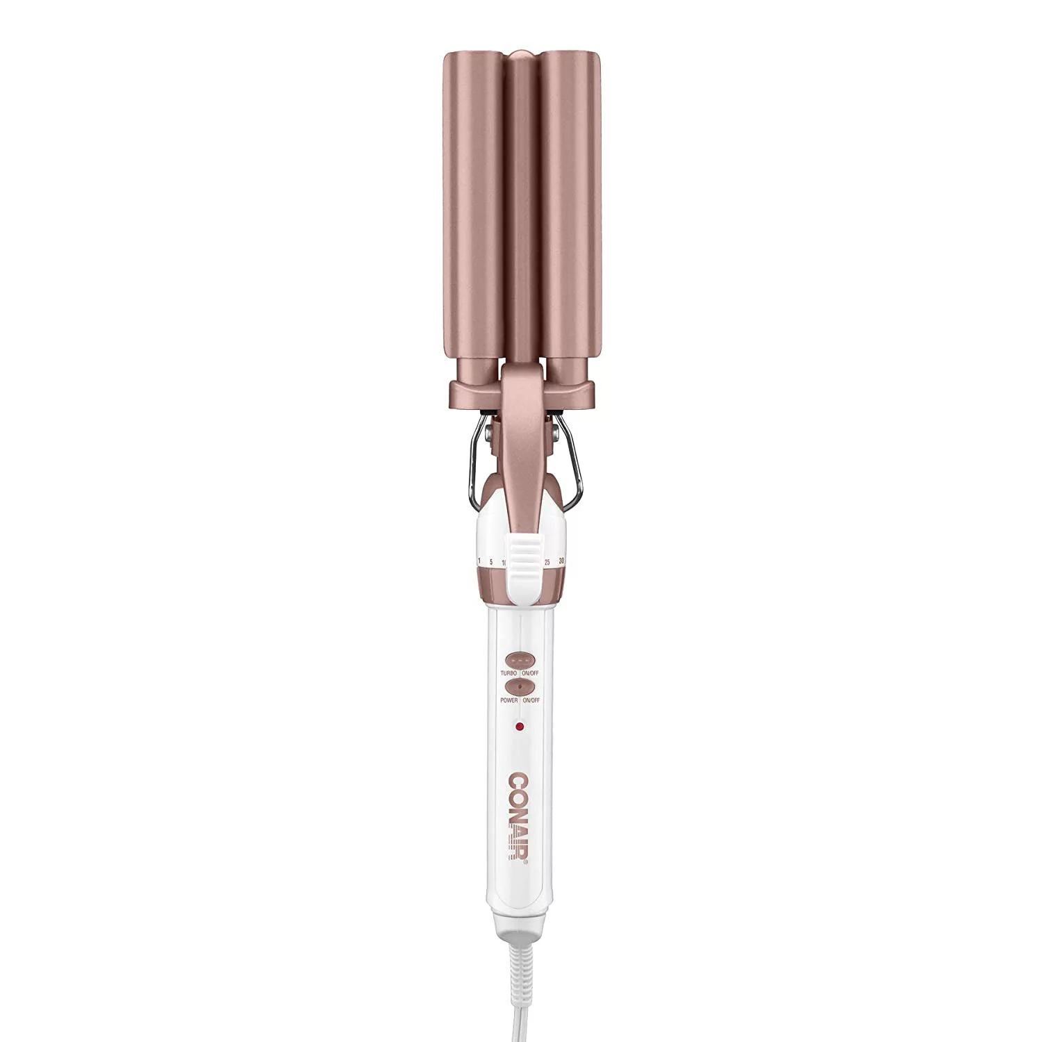 Conair Double Ceramic Triple Barrel Waver, 0.75-inch Rose Gold CD704DGN | Walmart (US)