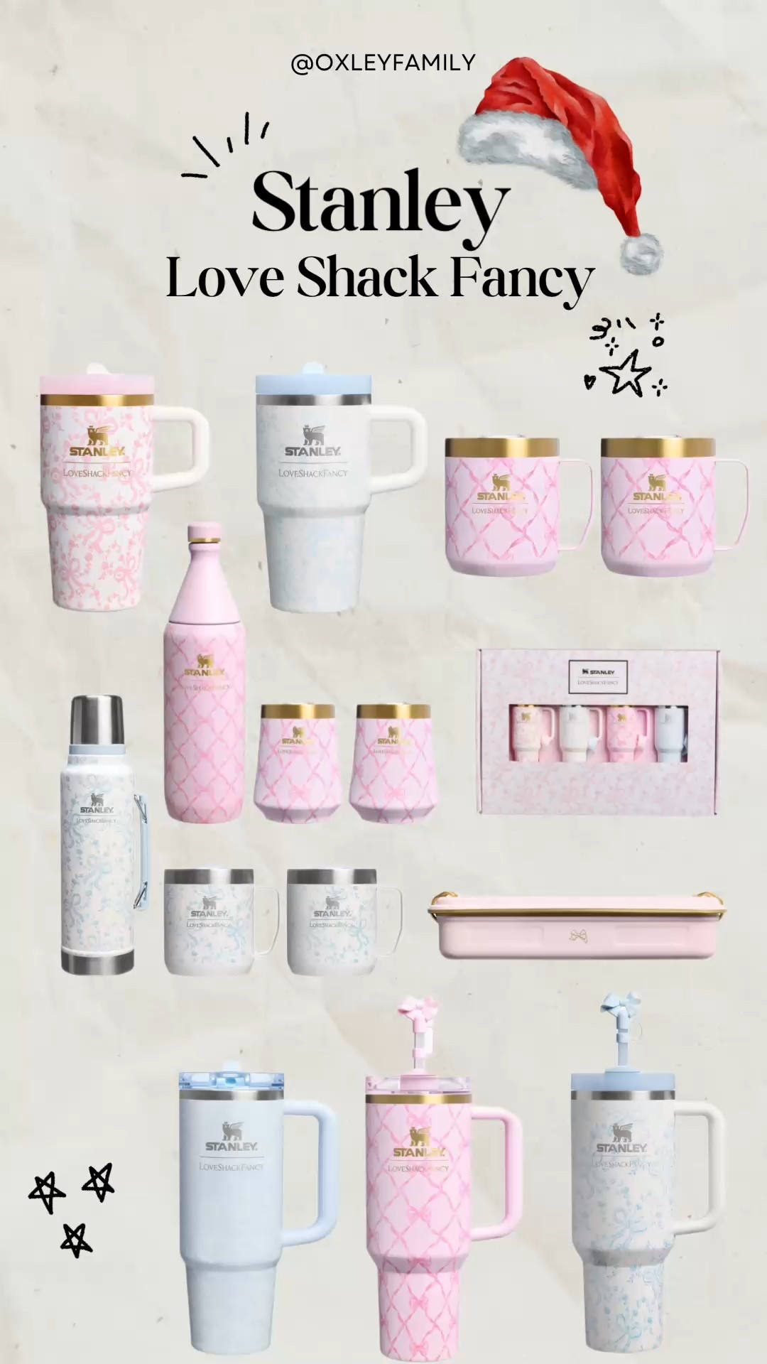 This collection for girls/ tweens 😍 perfect gift idea 💝

#girlsgiftguide #christmasstanley #holidaystanley #loveshackfancy

#LTKFamily #LTKGiftGuide #LTKHoliday