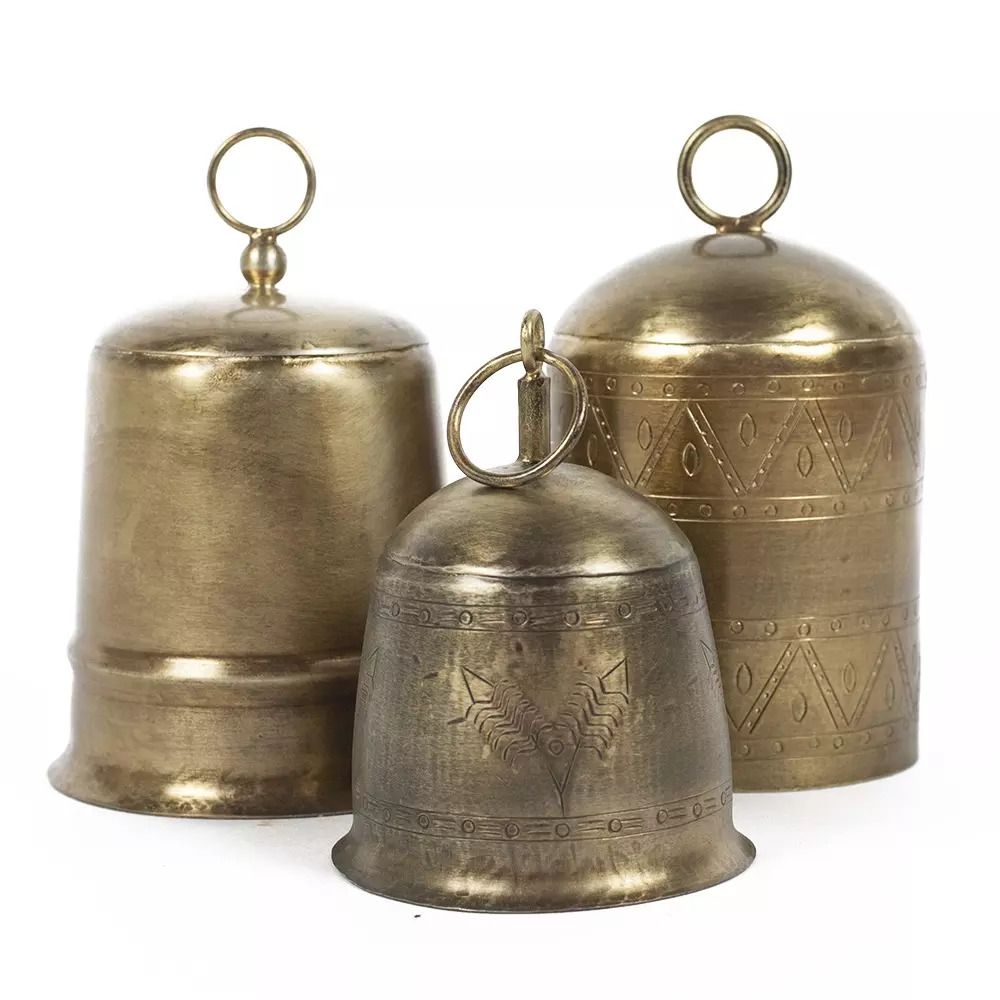 Antique Brass Bells | Scout & Nimble