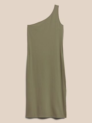 One-Shoulder Dress | Banana Republic (US)