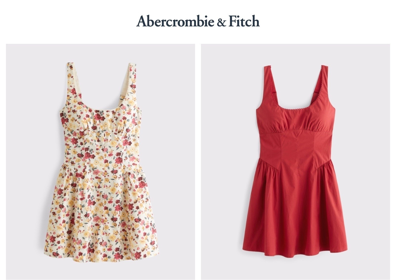 Abercrombie X LTK: Exclusive In- App Sale! Valid from 6/3-6/4

Sharing some of my favorite Abercrombie dresses in my cart. Dresses are currently 25% off attach Promo code: AFLTK to get an additional 20% off almost everything in stores and online at checkout.

#LTKxAbercrombie #LTKgrwm #LTKootd