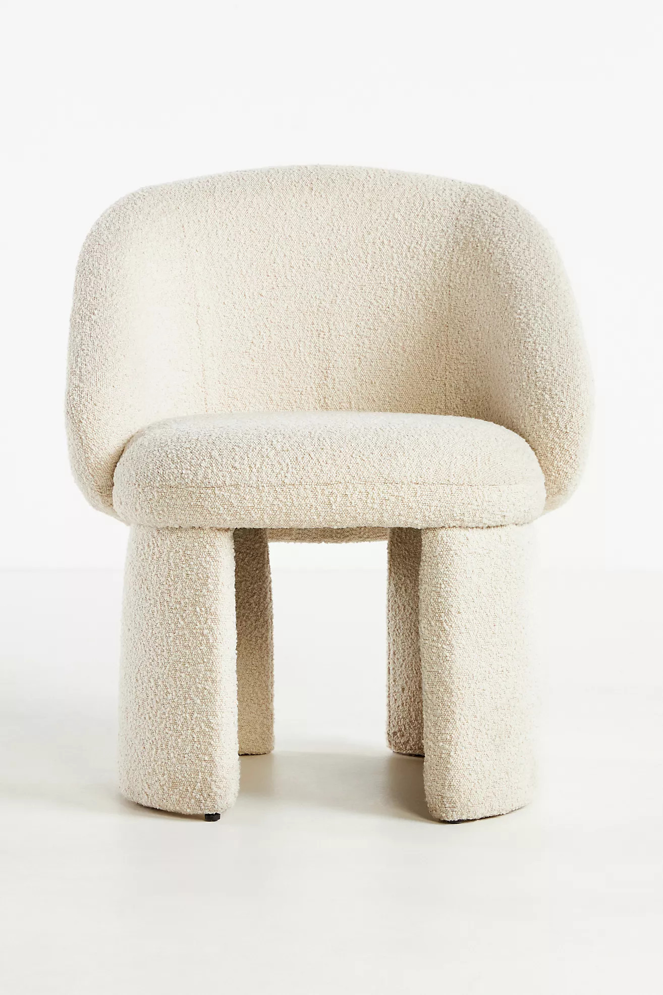 Bouclé Gemma Chair | Anthropologie (US)