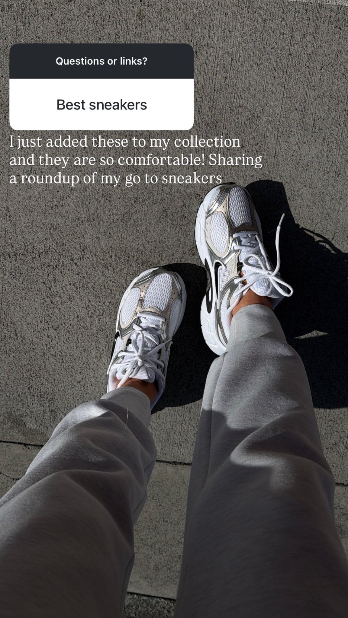 I absolutely love these sneakers! I have very sensitive feet and these are comfortable straight out of the box #stylinbyaylin #sneakers

#LTKActive