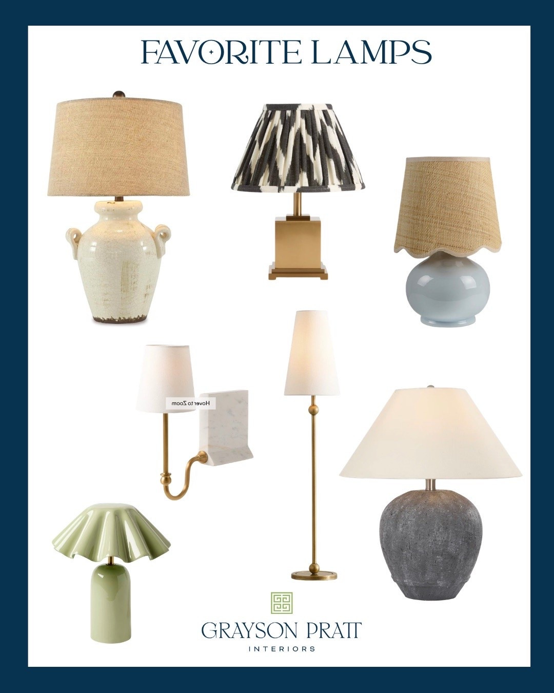 This is a collection of some of my favorite lamp styles. From small rechargeable lamps to tall buffet lamps, there is something for every home

#LTKHome
