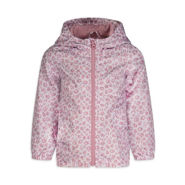 Child of Mine Toddler Girl Windbreaker, Sizes 12M-4T | Walmart (US)