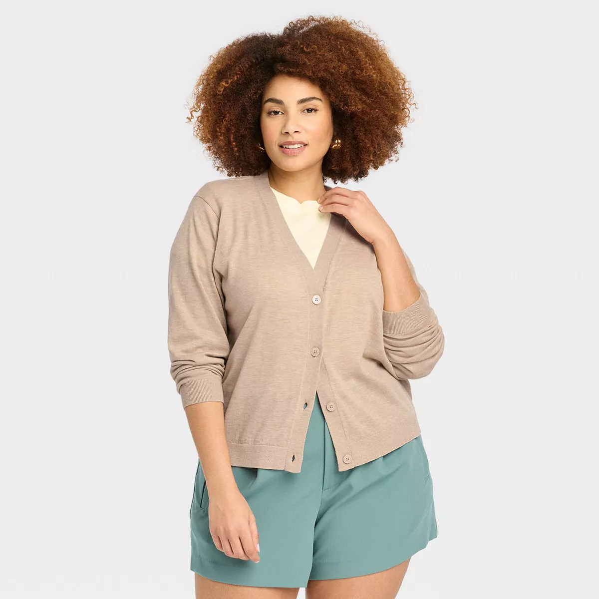 Women's Button-Front Cardigan - A New Day™ | Target